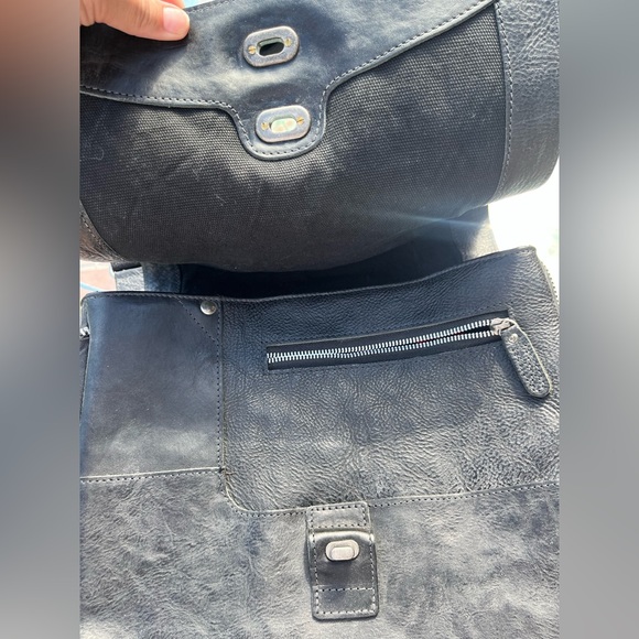 WILL Leather Goods Otto Crossbody Bag NWT - Picture 11 of 16